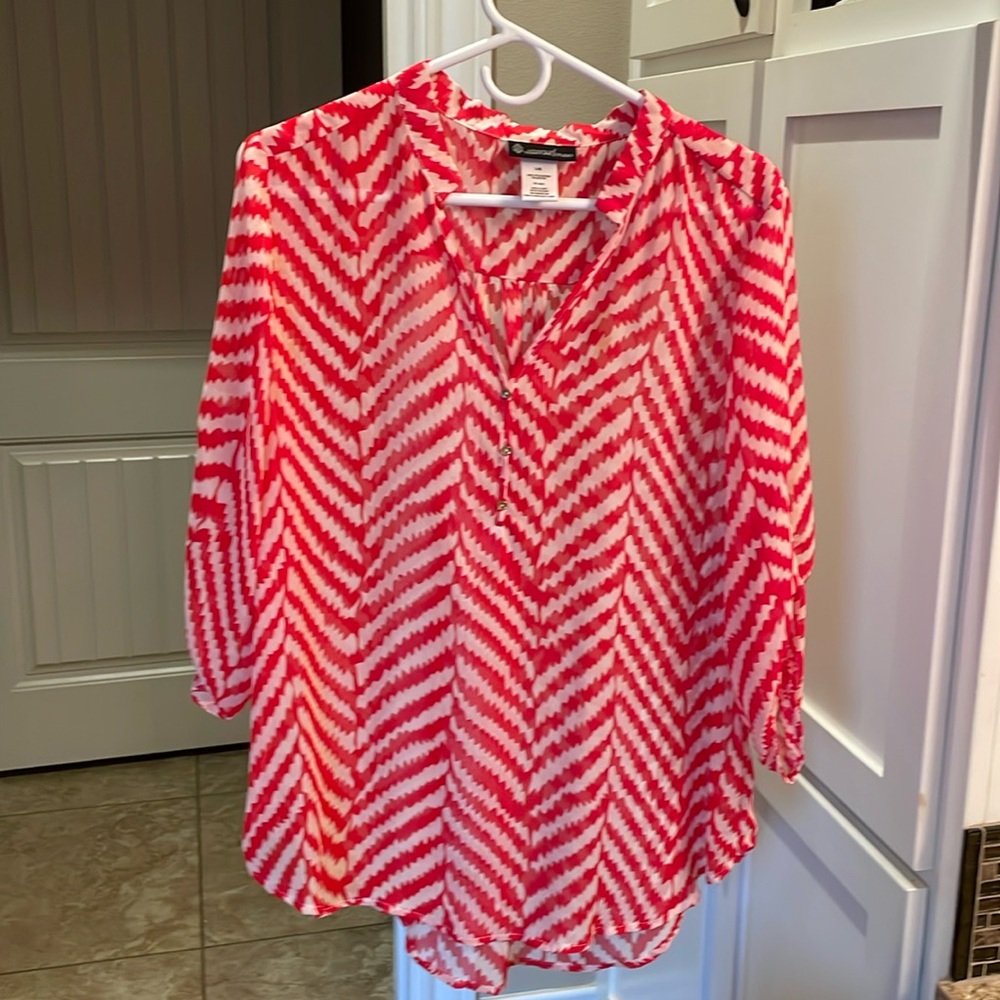 Pretty Sheer blouse for Spring